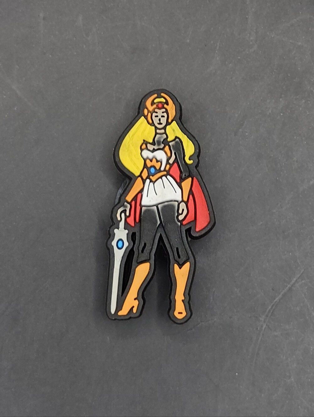 (5/$15) She-Ra from Masters of The Universe Croc Charm